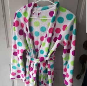 girl's bathrobe